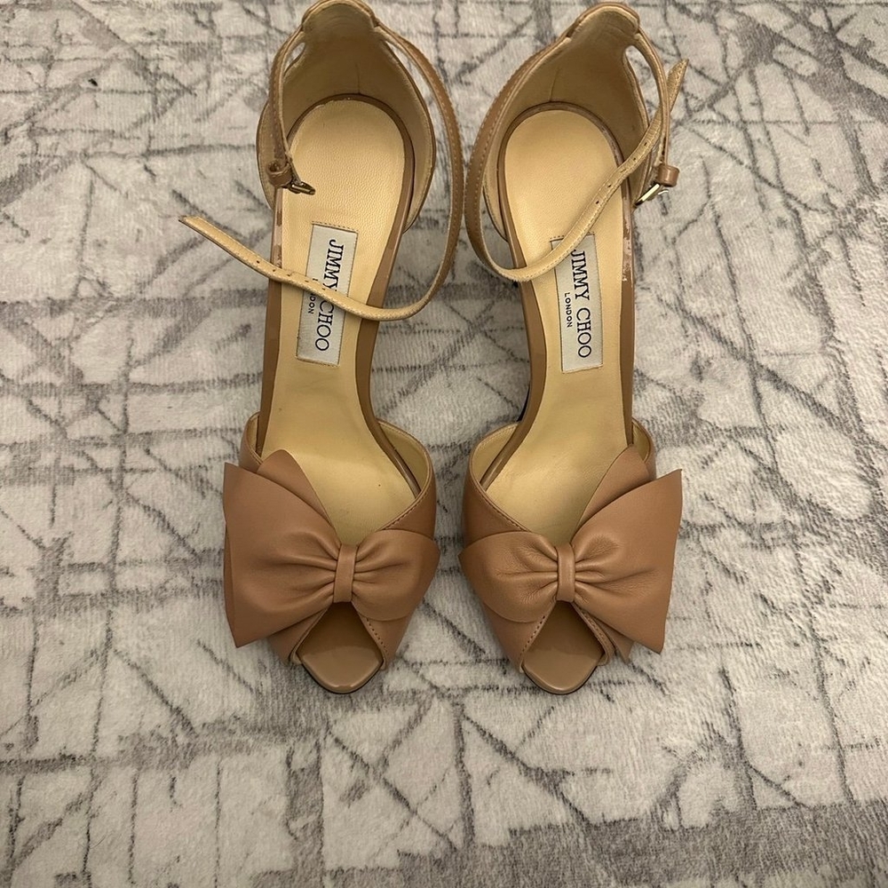 Jimmy Choo Bow Heels